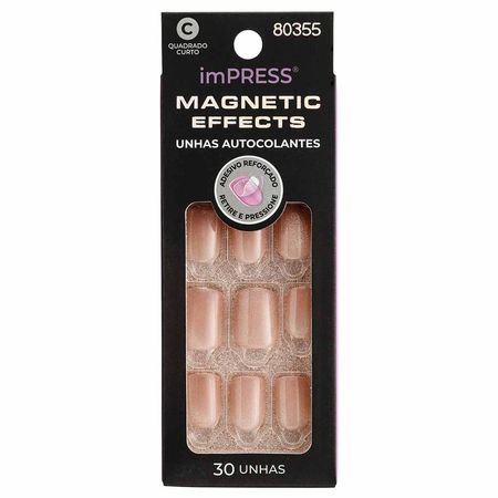 Unhas-Autocolantes-ImPRESS-Magnetic-Effects-Starstruck---Quadrado-Curto-1Un--1